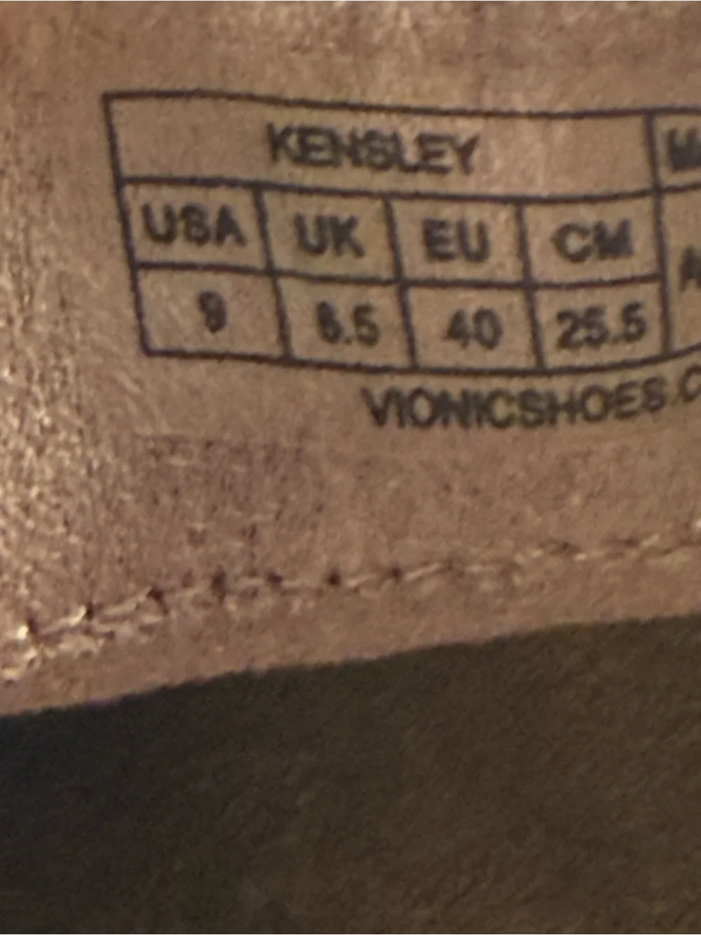 Vionic Kensley Patent Leather Slip-on Loafers Light Blue Size 9